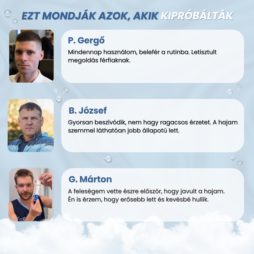 Hajregeneráló Szérum