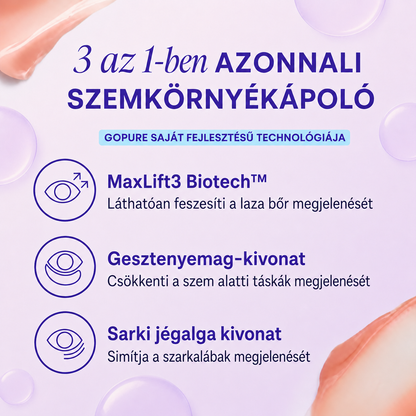 Instant Ránctalanító Gél