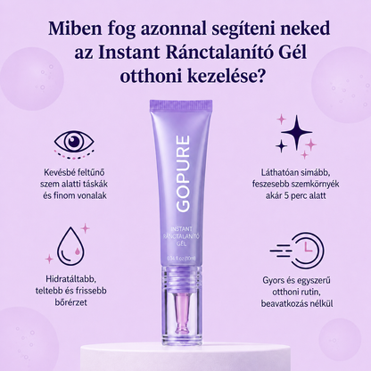 Instant Ránctalanító Gél