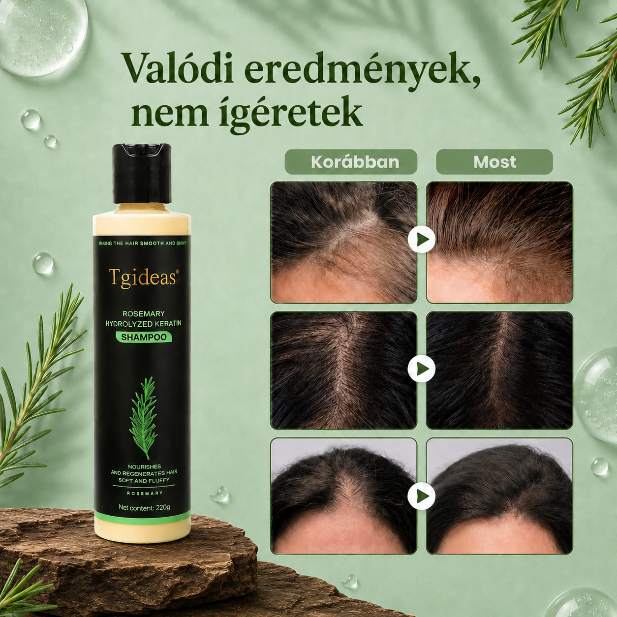GrowthActive Hajsampon