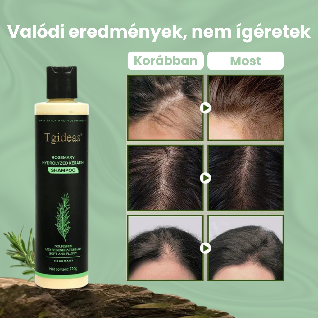 GrowthActive Hajsampon