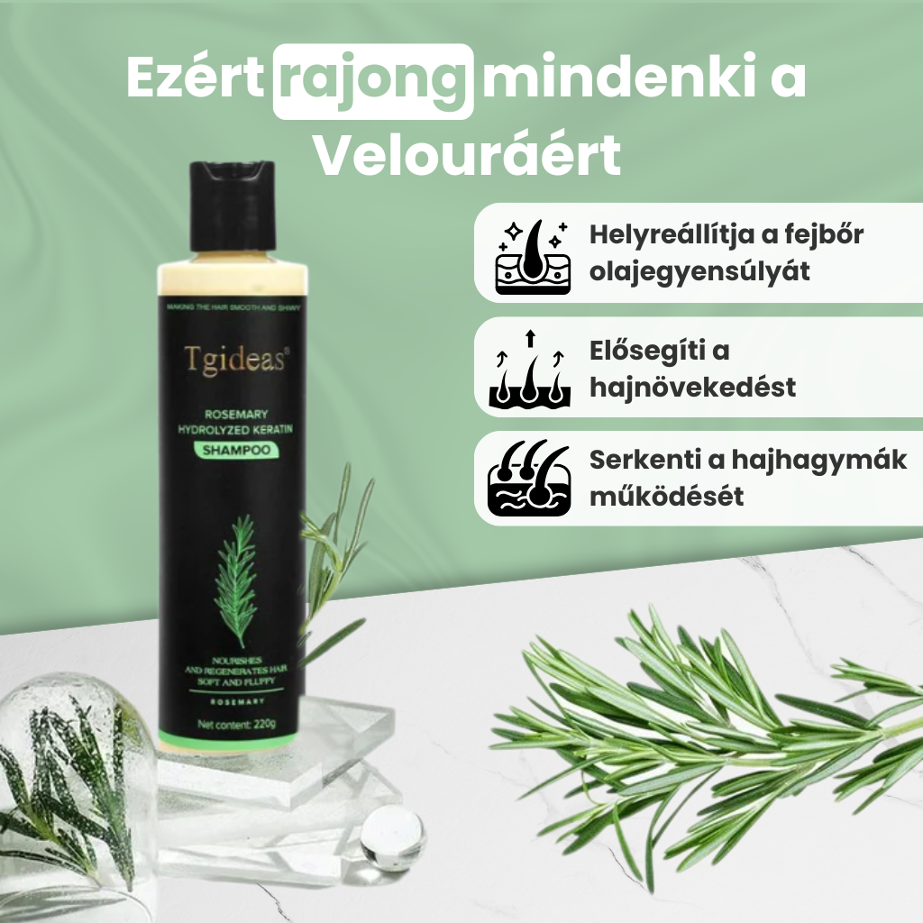 GrowthActive Hajsampon