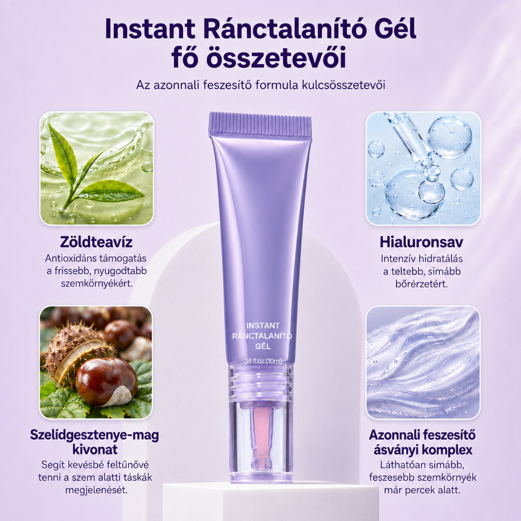 Instant Ránctalanító Gél